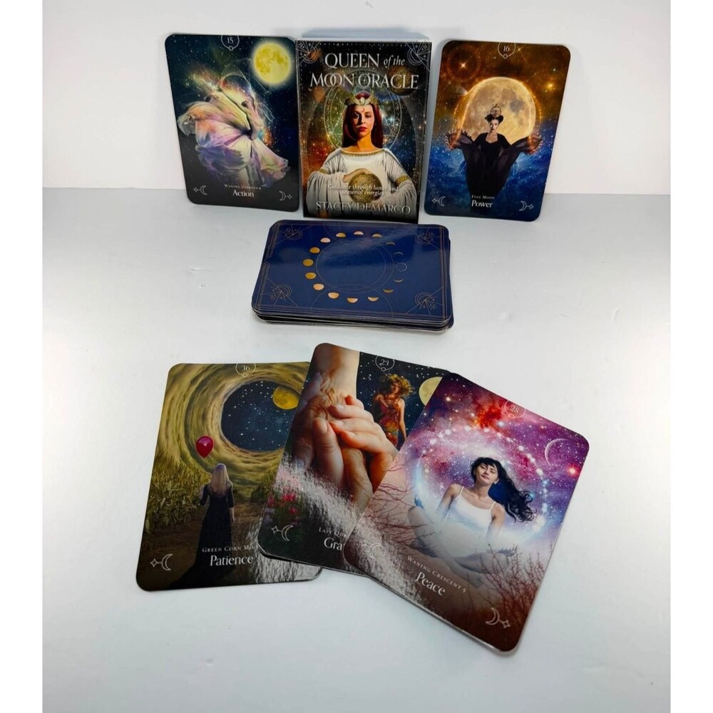 Queen of the Moon Oracle – Authentic Original – Not a Repro – Complete Set
